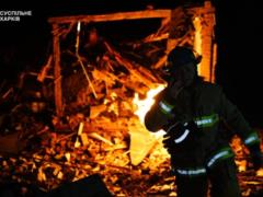 Разрушения и пожары: в Харькове четыре прилета