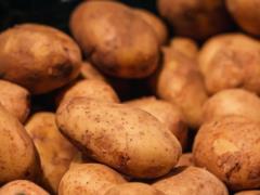 У стен Европарламента начали продавать картофель: сколько стоит 1 килограмм