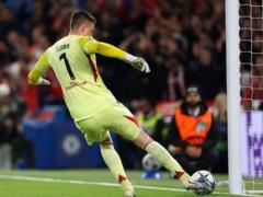Trubin headed the rating of Benfica players in a match with Chelsea, Sudakov in the top