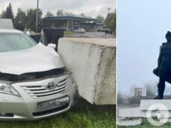 На Львовщине водитель потерял сознание и умер за рулем: авто влетело в памятник, есть пострадавшая