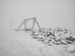 Полметра снега и -5 °C на Поп-Иване: спасатели предупреждают об опасности