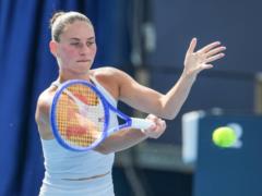 Раскрыта сумма призовых Марты Костюк на турнире WTA