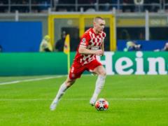 Циганков повертається в стрій перед матчами збірної
