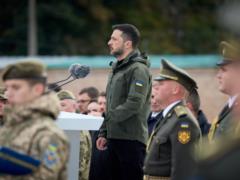 День защитников Украины 2025: Зеленский поздравил военных и почтил память погибших