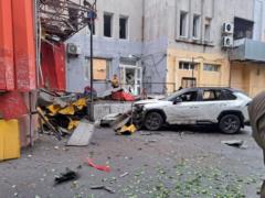 Появилось видео атаки на предателя в Новой Каховке
