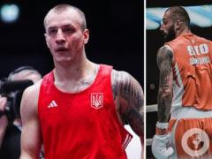  Получил заслуженное в 1-м раунде : украинский боксер за две минуты съел бывшего россиянина, который имел срок за наркотики и на