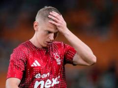 Тренер Ноттингем Форест: У Зинченко травма паха, но это ненадолго