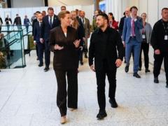 Зеленский прибыл в Данию на саммит Евросообщества