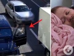Он начал  быковать : велосипедист, которого в Киеве жестко избил водитель Mercedes, рассказал подробности конфликта.
