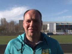 В возрасте 47 лет умер украинский арбитр