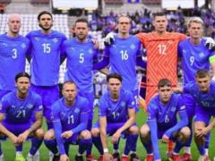 Збірна Ісландії оголосила склад на матчі з Україною та Францією
