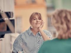 Елена Кравец вспомнила, как муж отреагировал на ее первую беременность