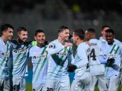 LIGA єvropa: Betis Ogighghgiv Ludogoreta, Braga Silnish for the Seltik, Nice was arrived