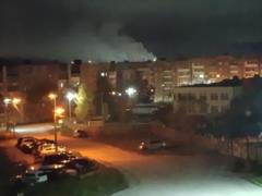 Дроны атаковали химзавод в Пермском крае РФ