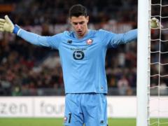 The goalkeeper Lille repulsed three penalties and became the hero of the match