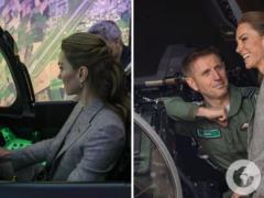 Грациозная Кейт Миддлтон ошарашила сеть своим умением на военной базе.