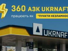 В  Укрнафте  рассказали, сколько АЗК работают при отсутствии электричества