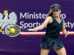 Украинская теннисистка продолжает борьбу на ITF W75