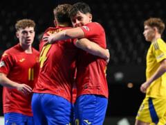 Ukrainian entered the іppanay of the pivfіnalі footzaro єvro u-19