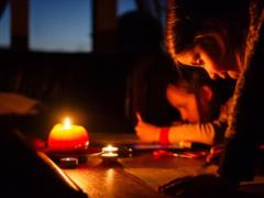 На Донетчине гремели взрывы: три города без света