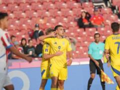 Ukrainian Virvala Zvityaga over paragraph of the Pershoy Missa Vizhahni up to 1/8 fіnalo Championate Svit (U-20)