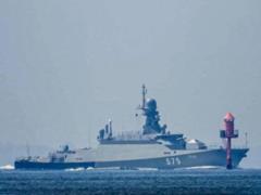 ССО рассказали об атаке на ракетный корабль России