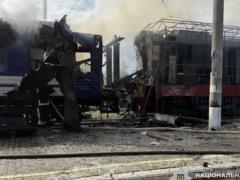 В Шостке повреждены электрическая сеть, водопровод и система газового обеспечения — мэр