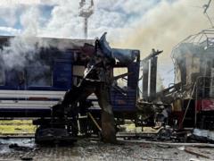 Удар по Шостке: обнаружено тело погибшего