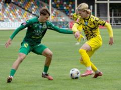 Persha LIGA: Chornomoret Sslavl Probiy, Minging Agriculture Tu Bukovini