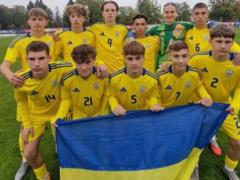 На евротурнире сборная Украины U-17 в квалификации одержала первую победу