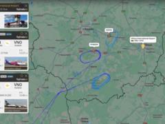 В Вильнюсе аэропорт прекратил работу из-за воздушных шаров
