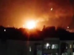 В России горит очередной НПЗ