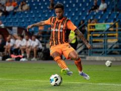 Brazilian footballer of Shakhtar again trains with partners