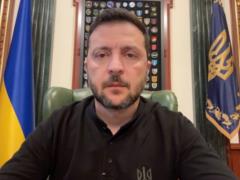 Зеленский отреагировал на комбинированную атаку РФ