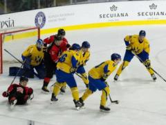 Сборная Украины сыграет в новом хоккейном турнире