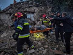 Удар РФ: попадания ракет и дронов на 20 локациях