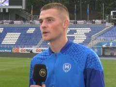 The author of the Metizista 1925 - about the match of the dynamo that is an amber