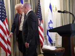 СМИ сообщили о  напряжённом  разговоре Трампа с Нетаньяху