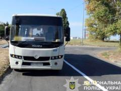 В Киеве водитель маршрутки взорвал гранату, чтобы  напугать  коллегу