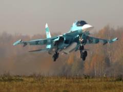 Российской армии передали партию самолетов Су-34