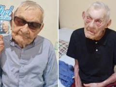 Самый старый мужчина в мире отпраздновал 113 лет