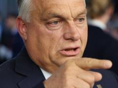Моральный шантаж: Орбан в очередной раз  проехался  по Зеленскому