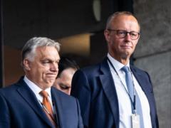 Мерц рассказал о споре с Орбаном из-за войны в Украине