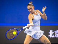 Костюк остановилась в борьбе за титул на турнире WTA 1000 в Ухане