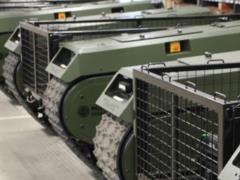 Estonia will transfer more than 150 THeMIS combat robots to Ukraine