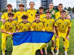 Україна U-17 поступилася Італії та не продовжить боротьбу за вихід на Євро-2026