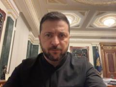 Зеленский заслушал доклад министра МВД