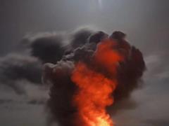 For the third time this night: explosions are heard in Cherkassy