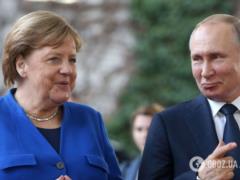 Merkel and Putin s project  