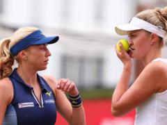 Киченок завершила выступления на парном турнире WTA 1000 в Ухане